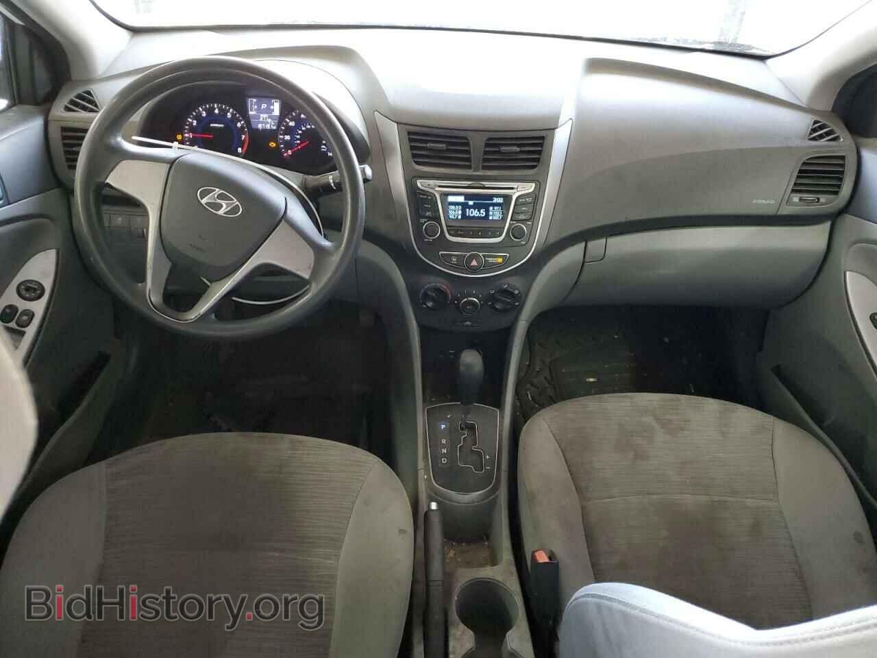 2015 HYUNDAI ACCENT - VIN: KMHCT4AE3FU883918 - Фото 8