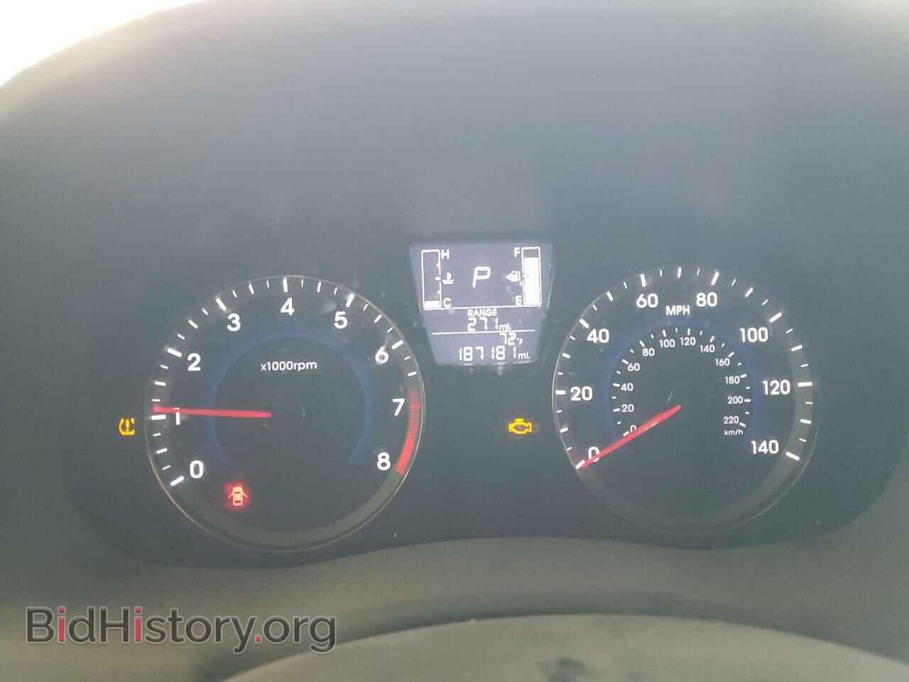 2015 HYUNDAI ACCENT - VIN: KMHCT4AE3FU883918 - Фото 9