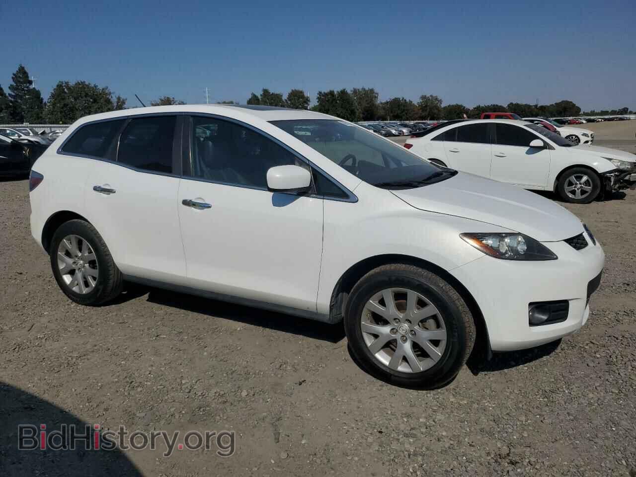 2007 MAZDA CX-7 - VIN: JM3ER29L370124303 - Фото 4