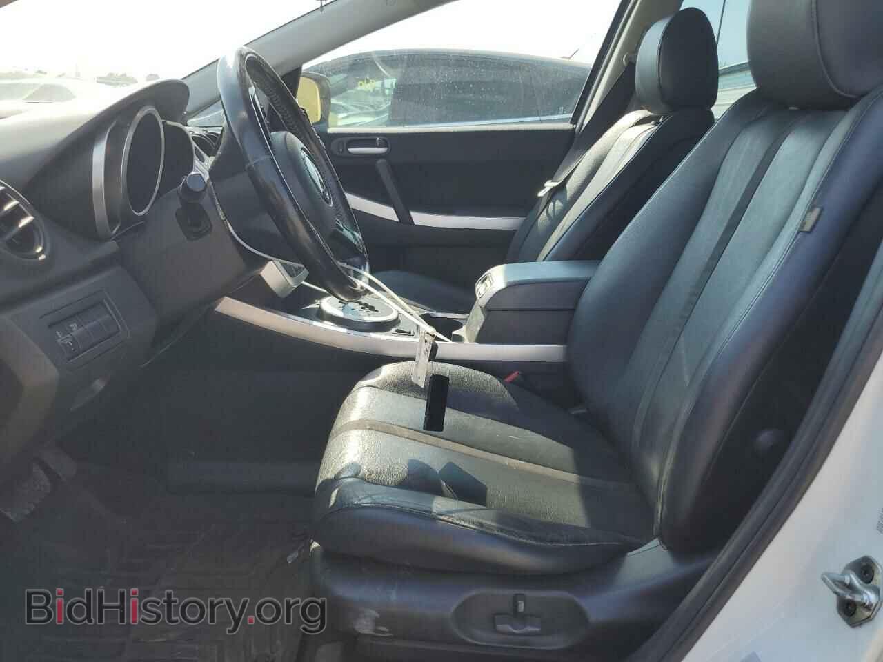 2007 MAZDA CX-7 - VIN: JM3ER29L370124303 - Фото 7