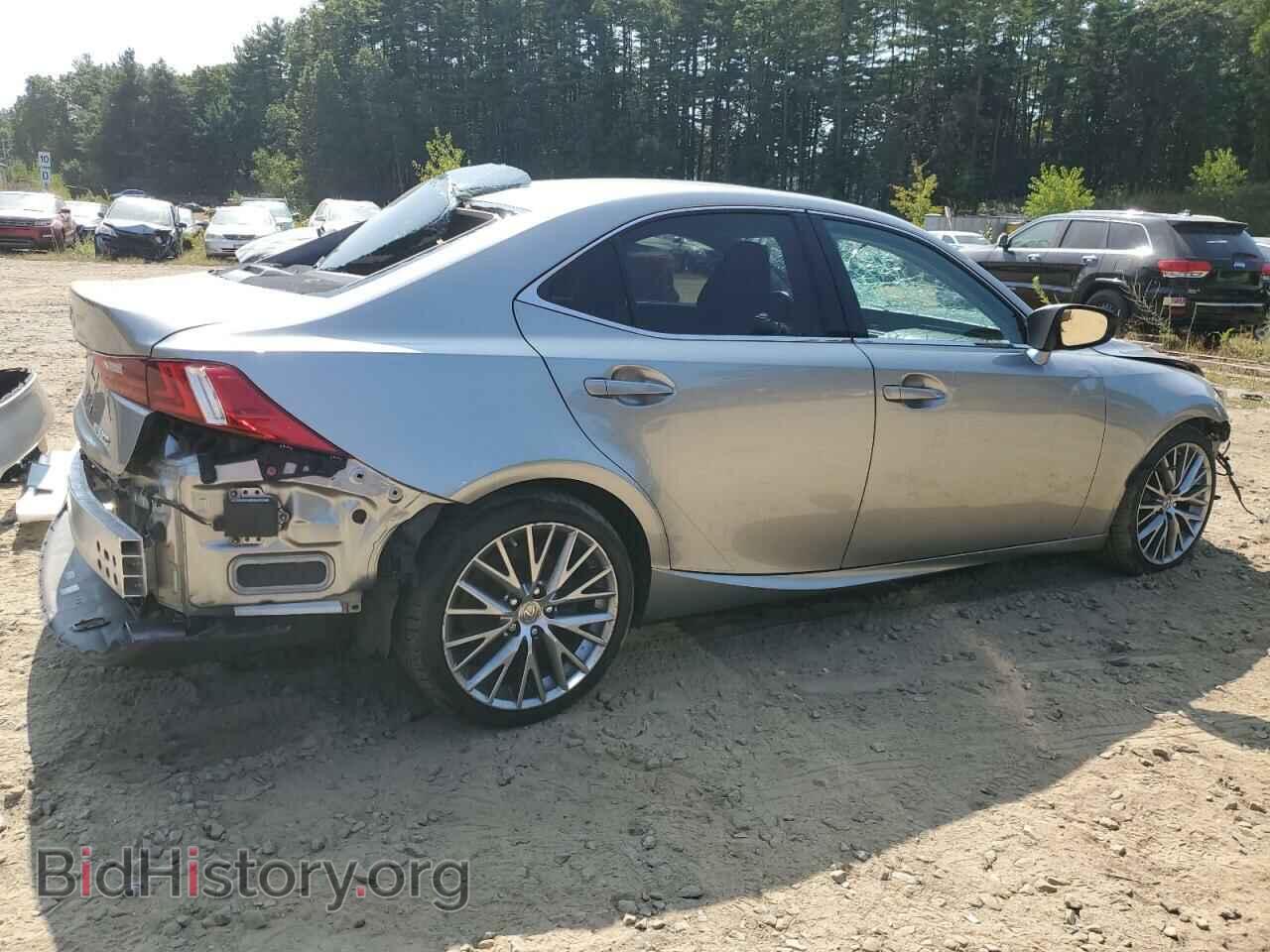 2016 LEXUS IS - VIN: JTHCM1D21G5014486 - Фото 3