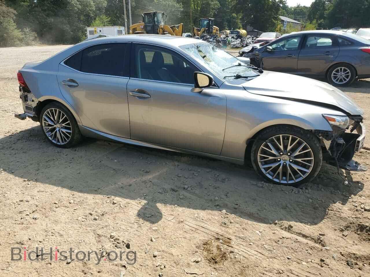 2016 LEXUS IS - VIN: JTHCM1D21G5014486 - Фото 4