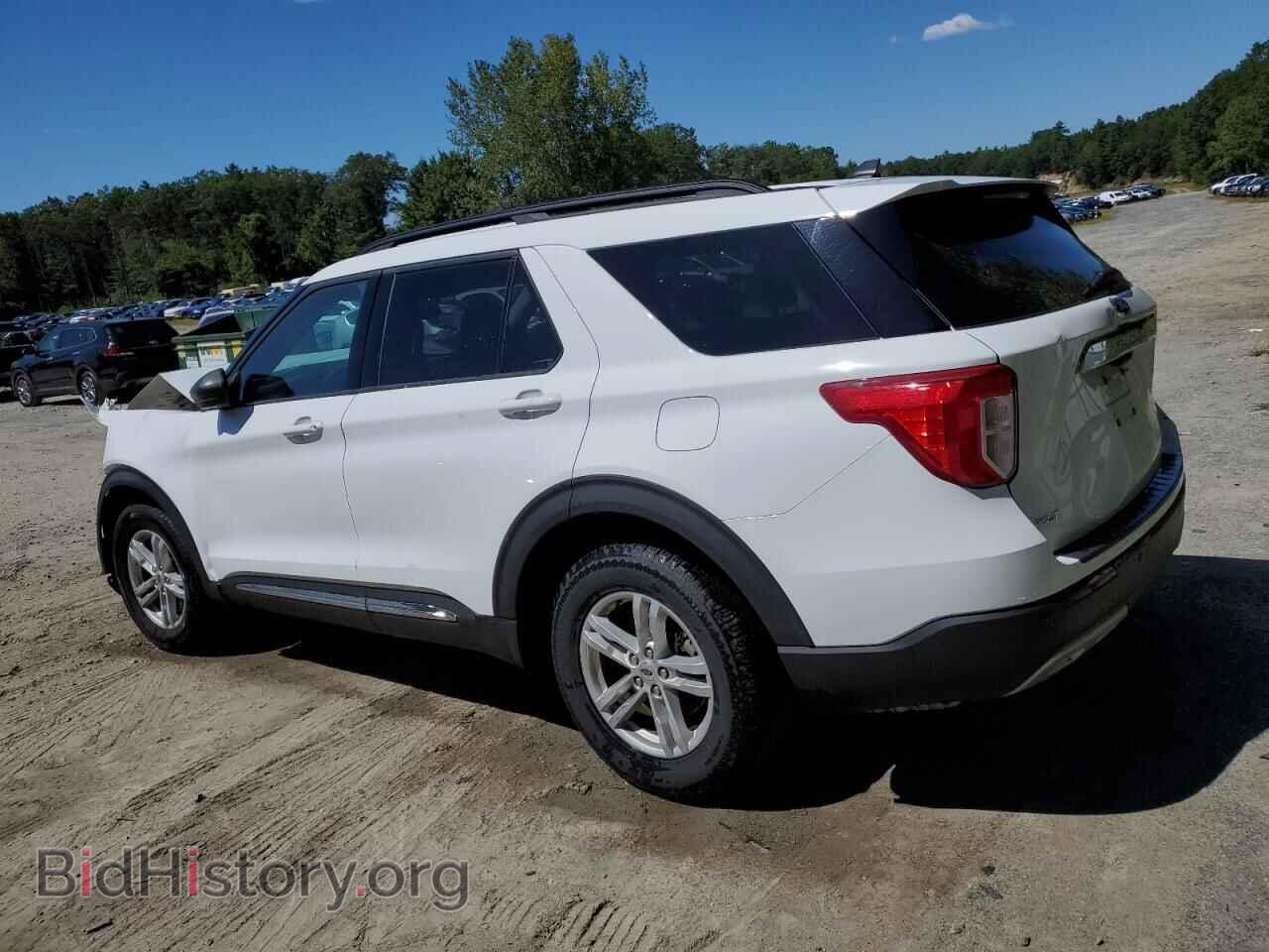 2024 FORD EXPLORER - VIN: 1FMSK7DH4RGA02376 - Фото 2