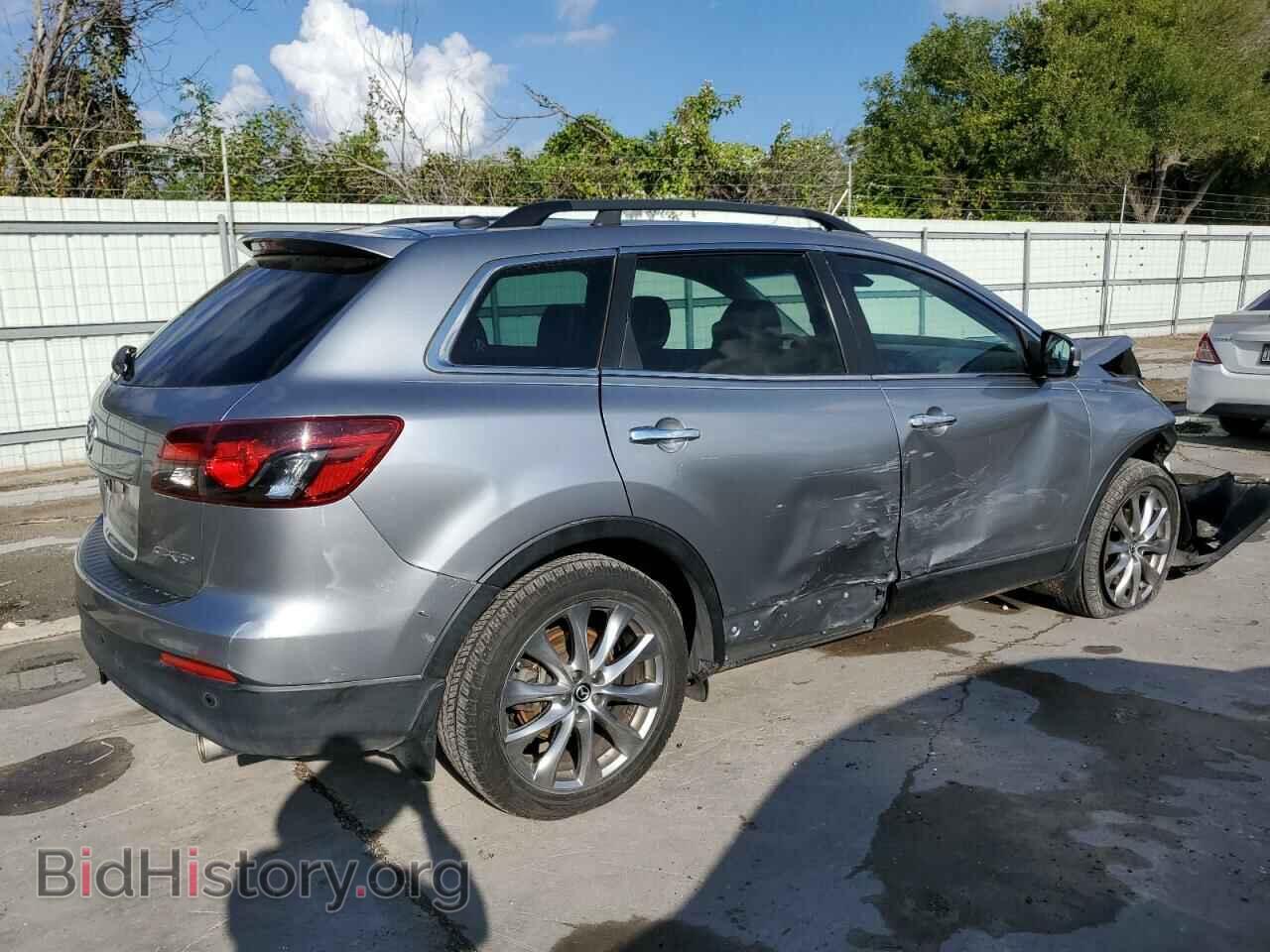 2014 MAZDA CX-9 - VIN: JM3TB2DA2E0431086 - Фото 3