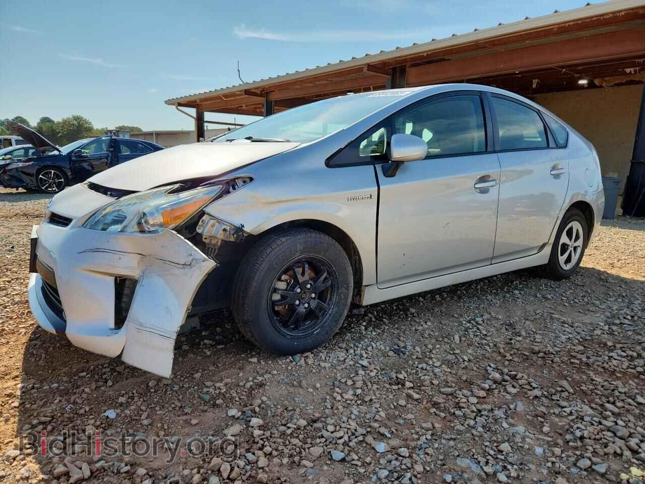 Фотография JTDKN3DU9D0345526 - TOYOTA PRIUS 2013