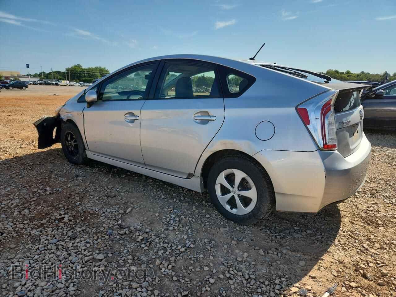 2013 TOYOTA PRIUS - VIN: JTDKN3DU9D0345526 - Фото 2