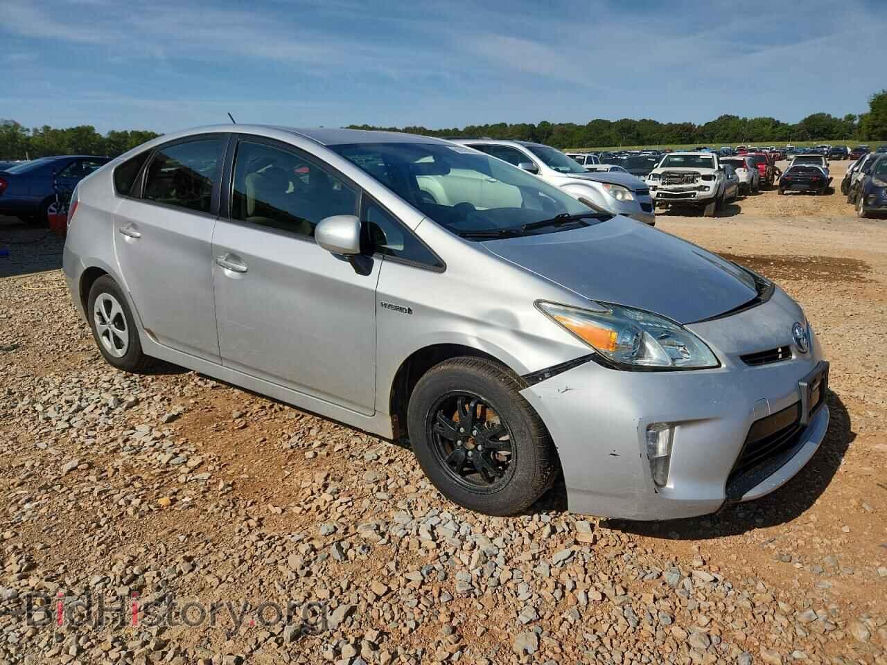 2013 TOYOTA PRIUS - VIN: JTDKN3DU9D0345526 - Фото 4