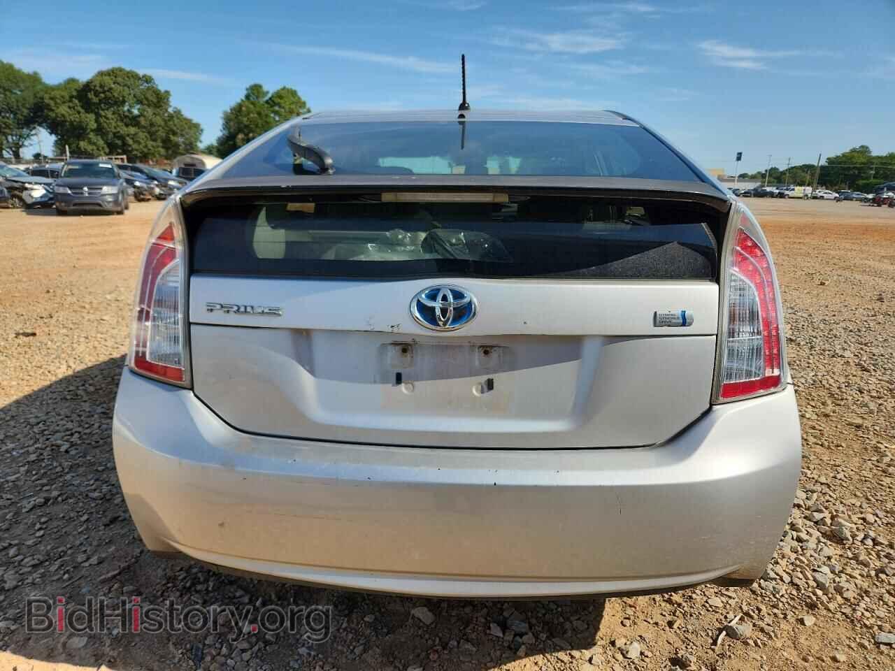 2013 TOYOTA PRIUS - VIN: JTDKN3DU9D0345526 - Фото 6