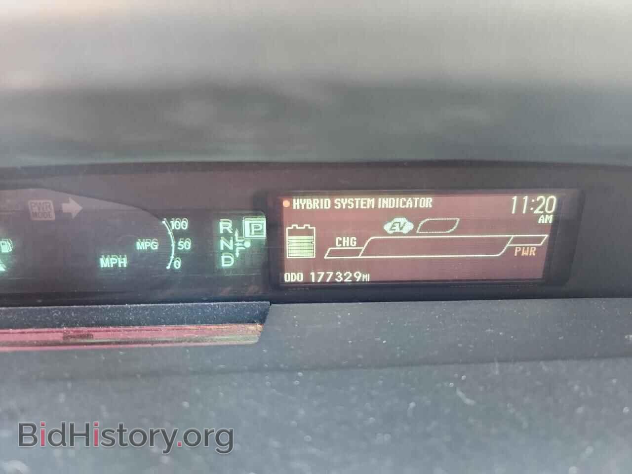 2013 TOYOTA PRIUS - VIN: JTDKN3DU9D0345526 - Фото 9