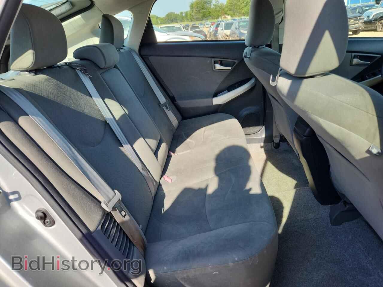 2013 TOYOTA PRIUS - VIN: JTDKN3DU9D0345526 - Фото 10