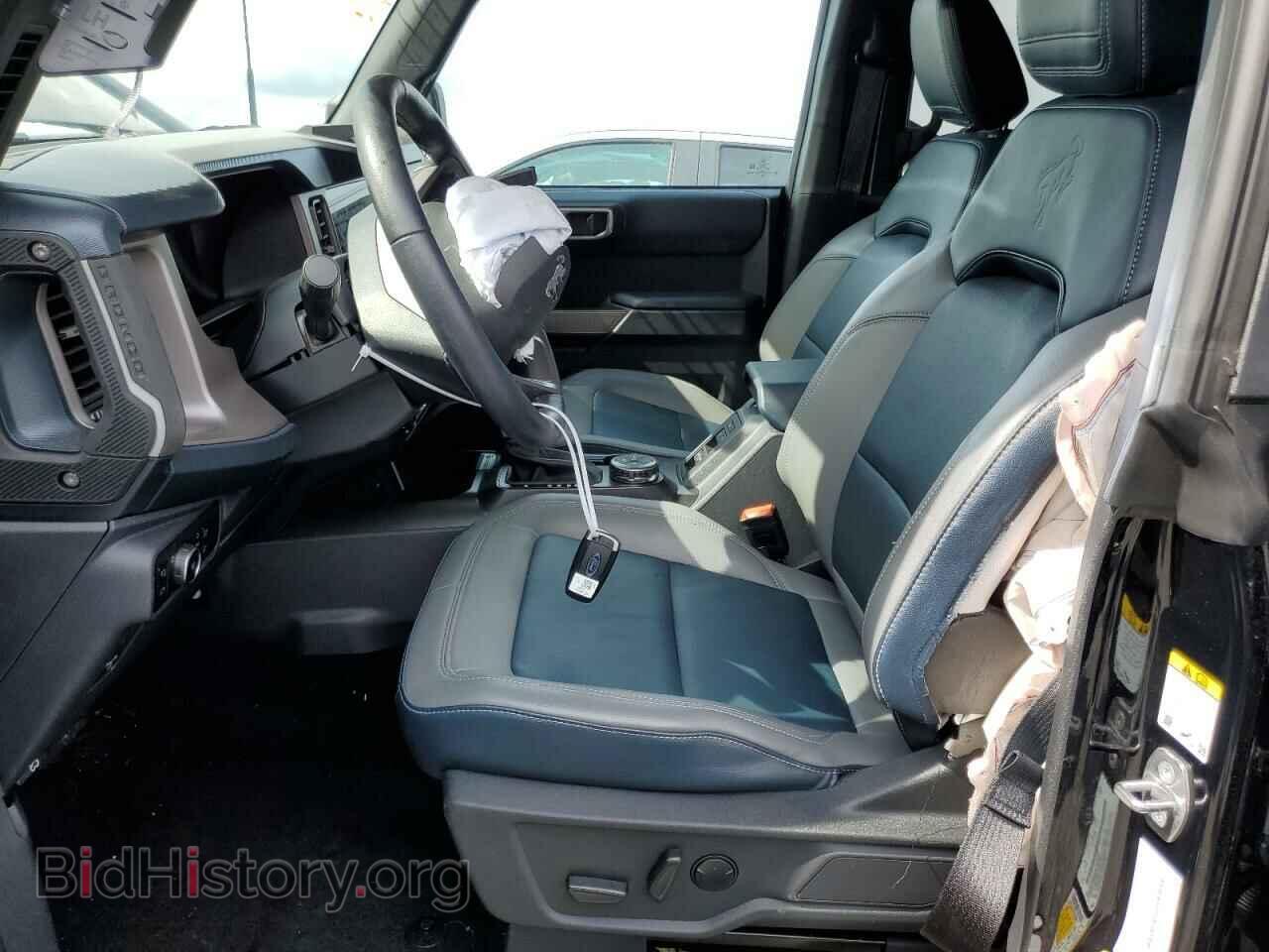 2023 FORD BRONCO - VIN: 1FMDE5BH4PLB29589 - Фото 7