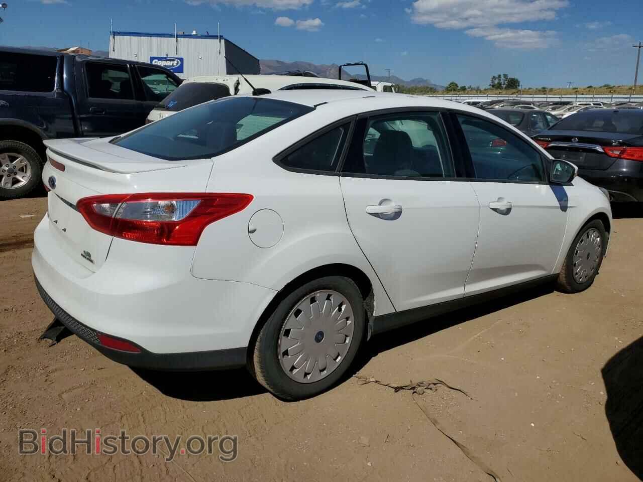 2014 FORD FOCUS - VIN: 1FADP3F28EL294993 - Фото 3