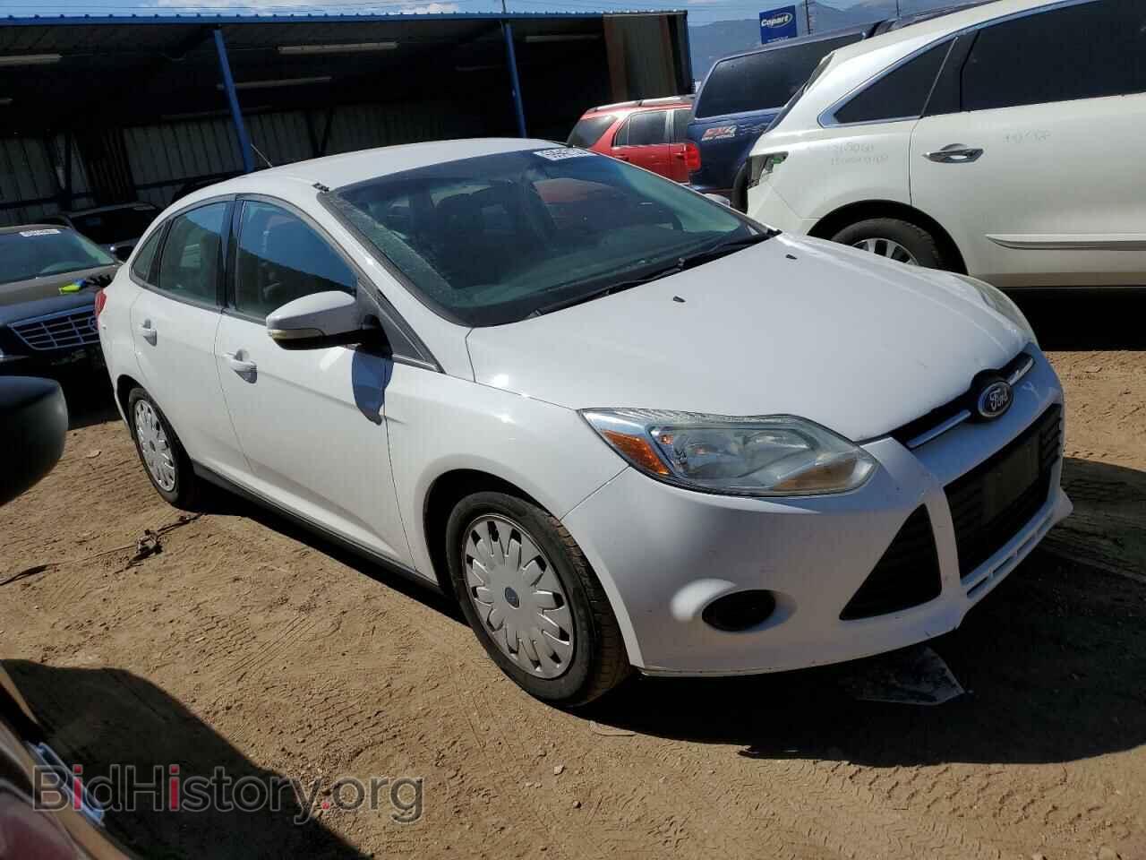 2014 FORD FOCUS - VIN: 1FADP3F28EL294993 - Фото 4