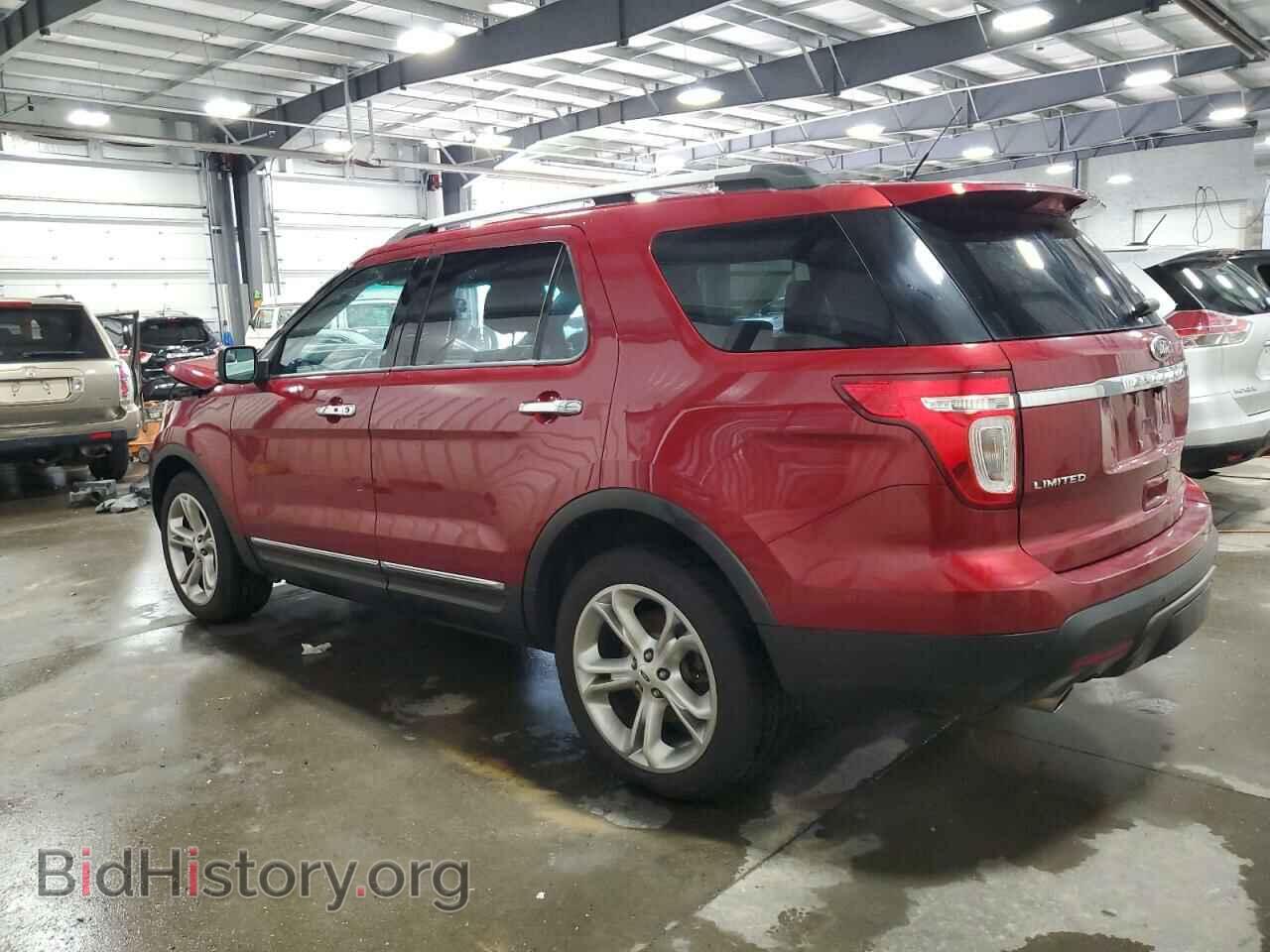 2013 FORD EXPLORER - VIN: 1FM5K8F87DGB06885 - Фото 2