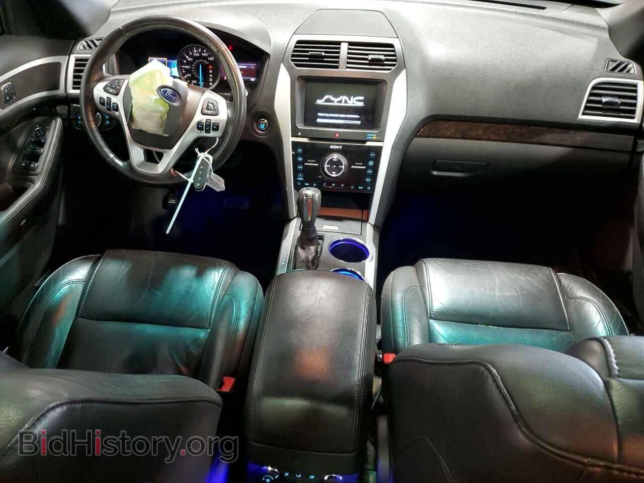 2013 FORD EXPLORER - VIN: 1FM5K8F87DGB06885 - Фото 8