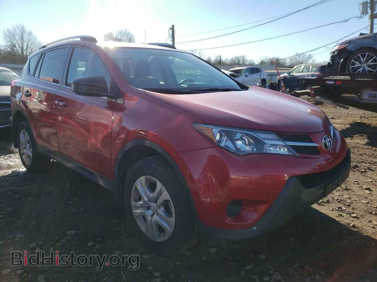 Фотография 2T3BFREV4DW110597 - TOYOTA RAV4 2013