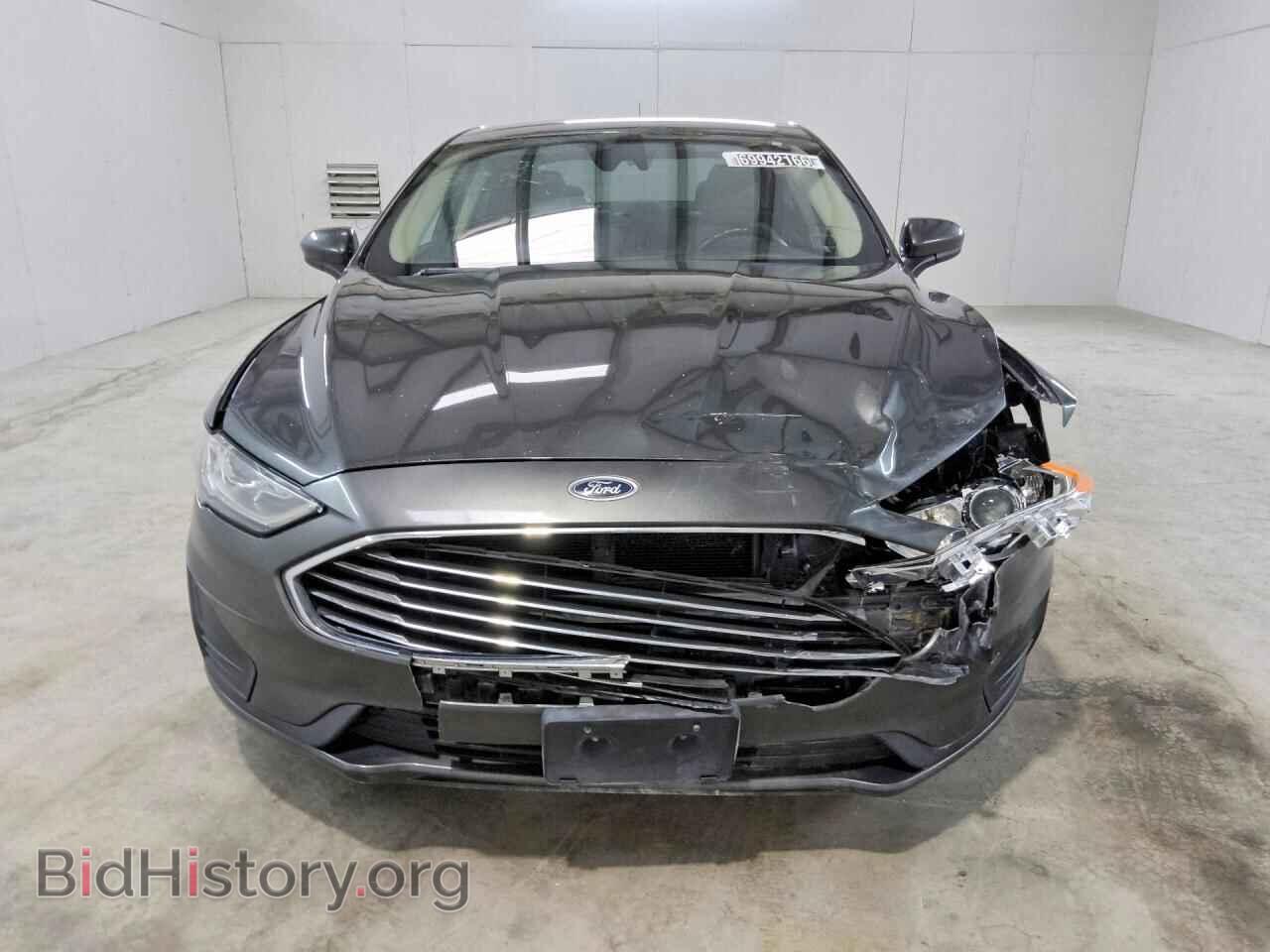2019 FORD FUSION - VIN: 3FA6P0G77KR145411 - Фото 5