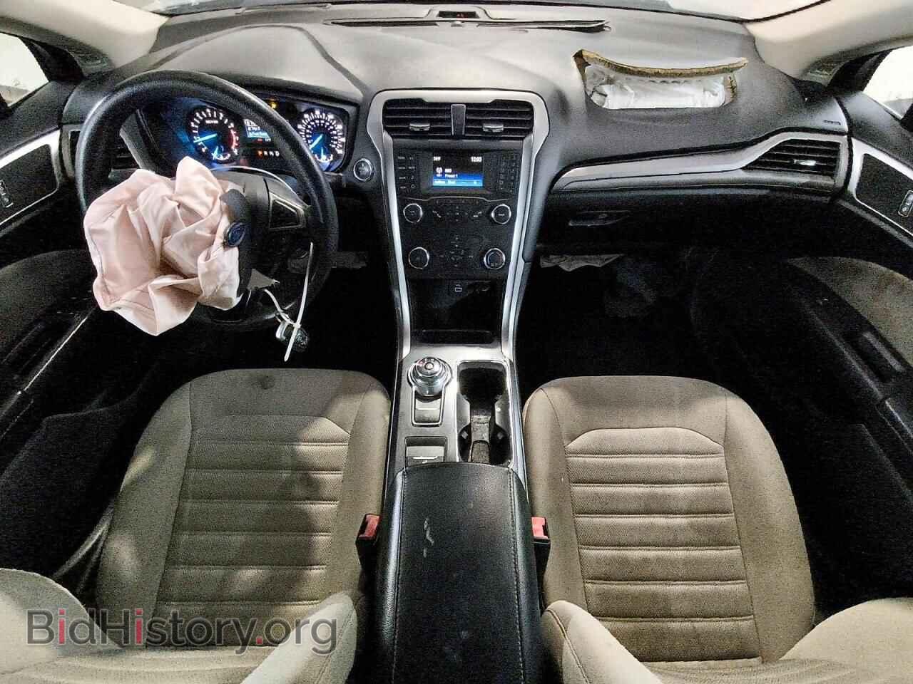 2019 FORD FUSION - VIN: 3FA6P0G77KR145411 - Фото 8