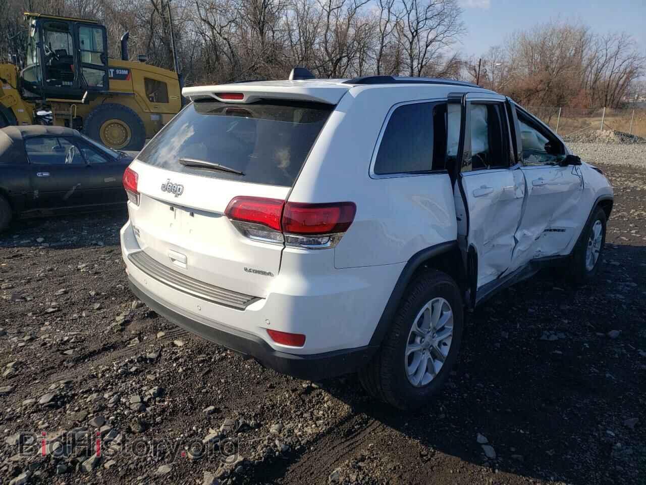 2021 JEEP CHEROKEE - VIN: 1C4RJFAG7MC538248 - Фото 4