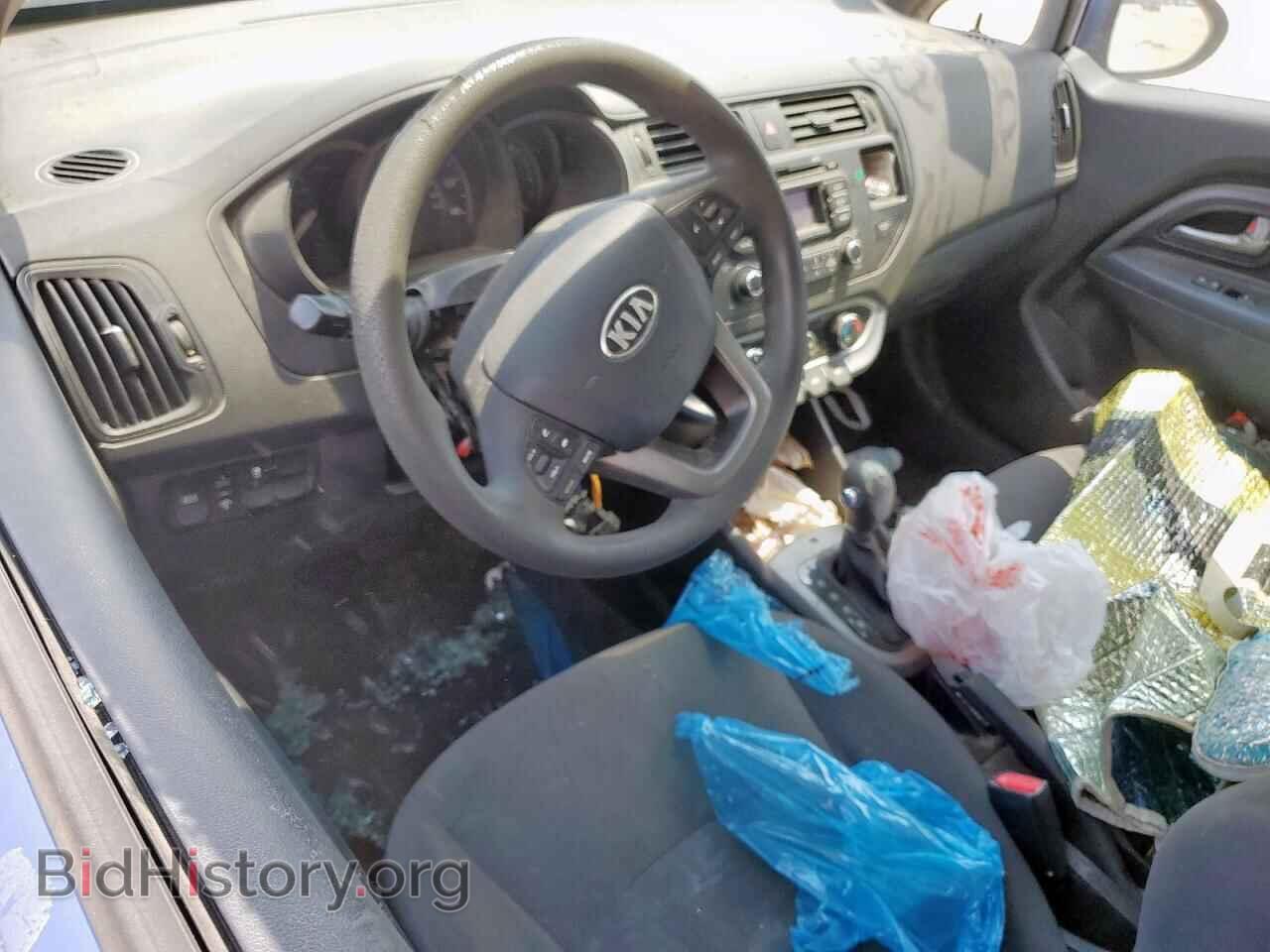 2013 KIA RIO - VIN: KNADM4A37D6157420 - Фото 8
