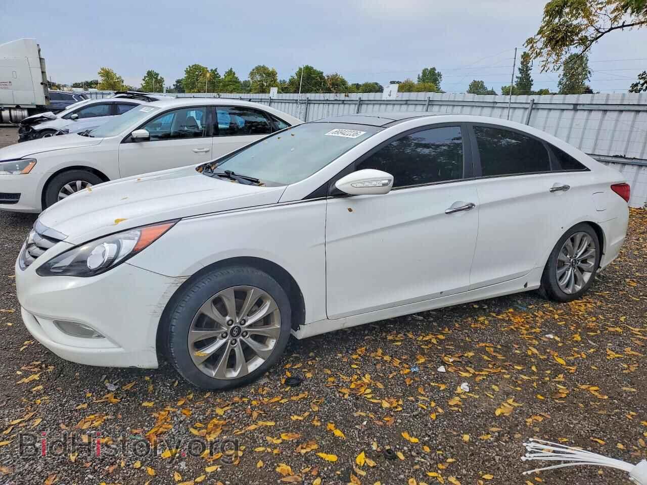 Фотография 5NPEC4AB2DH777874 - HYUNDAI SONATA 2013