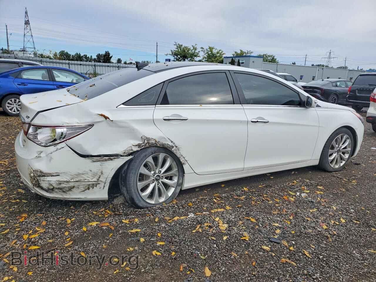 2013 HYUNDAI SONATA - VIN: 5NPEC4AB2DH777874 - Фото 3