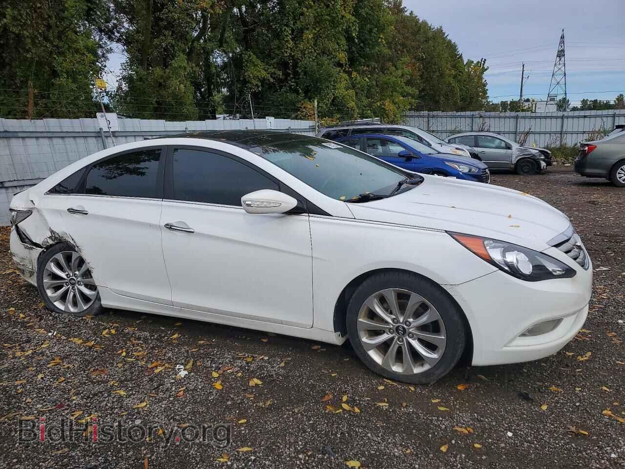 2013 HYUNDAI SONATA - VIN: 5NPEC4AB2DH777874 - Фото 4