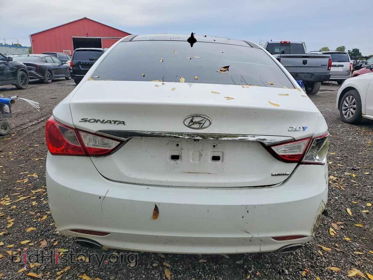 2013 HYUNDAI SONATA - VIN: 5NPEC4AB2DH777874 - Фото 6