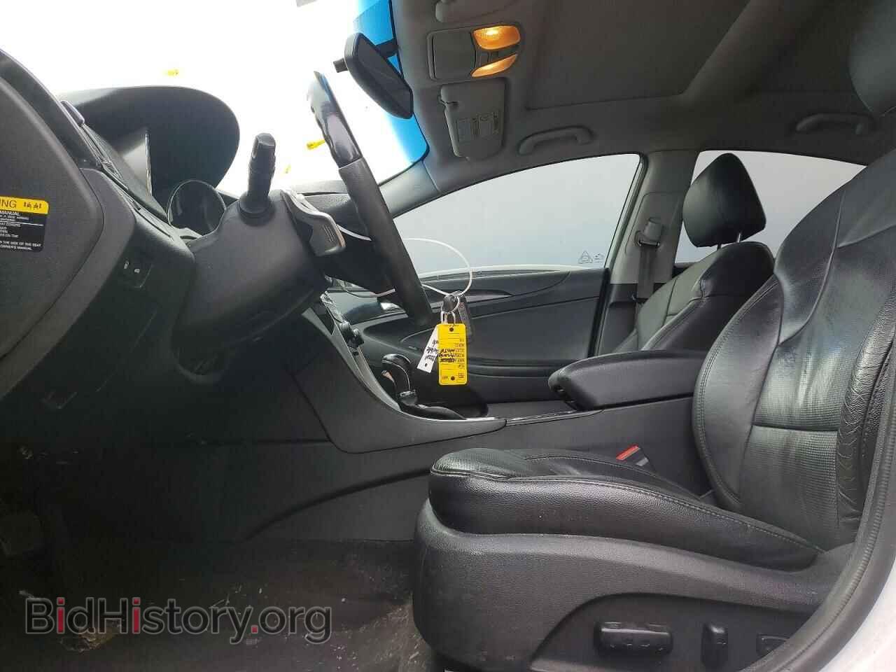 2013 HYUNDAI SONATA - VIN: 5NPEC4AB2DH777874 - Фото 7