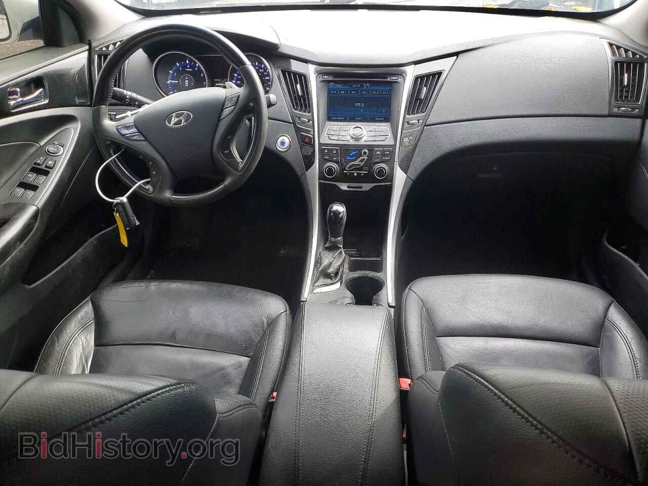 2013 HYUNDAI SONATA - VIN: 5NPEC4AB2DH777874 - Фото 8