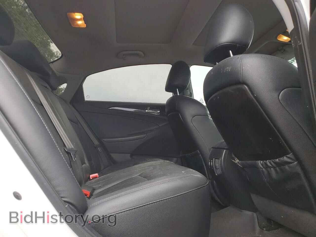 2013 HYUNDAI SONATA - VIN: 5NPEC4AB2DH777874 - Фото 10
