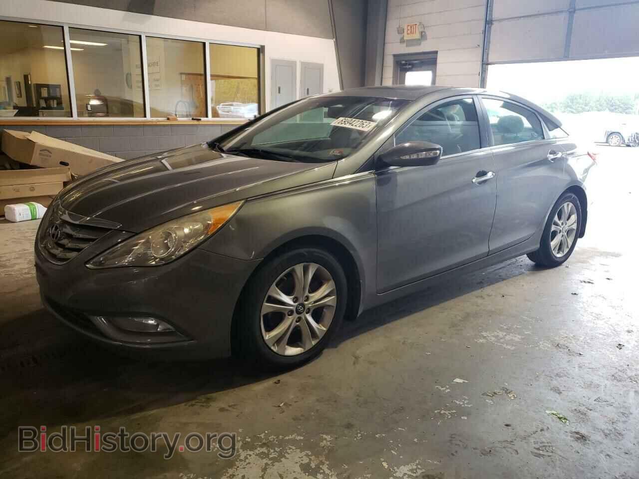 Фотография 5NPEC4AC3DH587316 - HYUNDAI SONATA 2013
