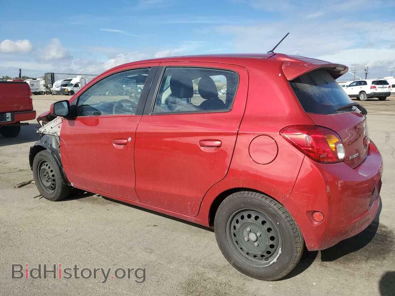 2015 MITSUBISHI MIRAGE - VIN: ML32A3HJ0FH055100 - Фото 2