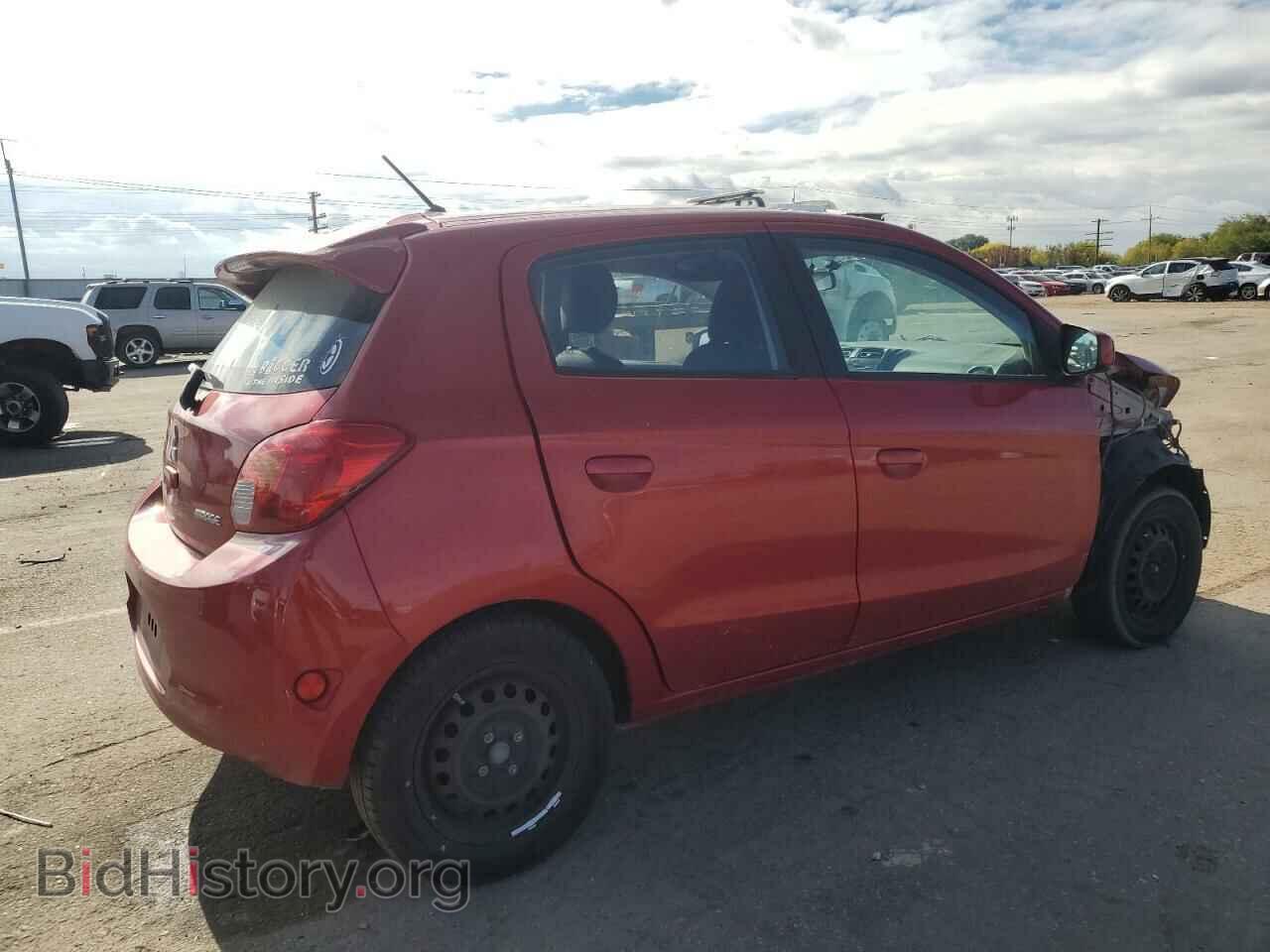 2015 MITSUBISHI MIRAGE - VIN: ML32A3HJ0FH055100 - Фото 3