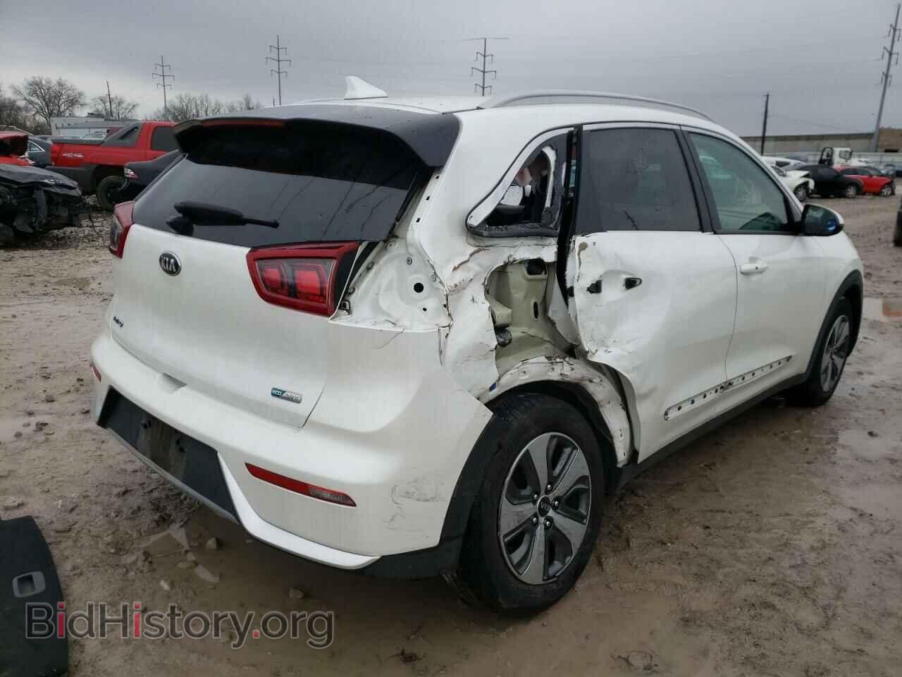 2019 KIA NIRO - VIN: KNDCB3LC9K5339151 - Фото 4