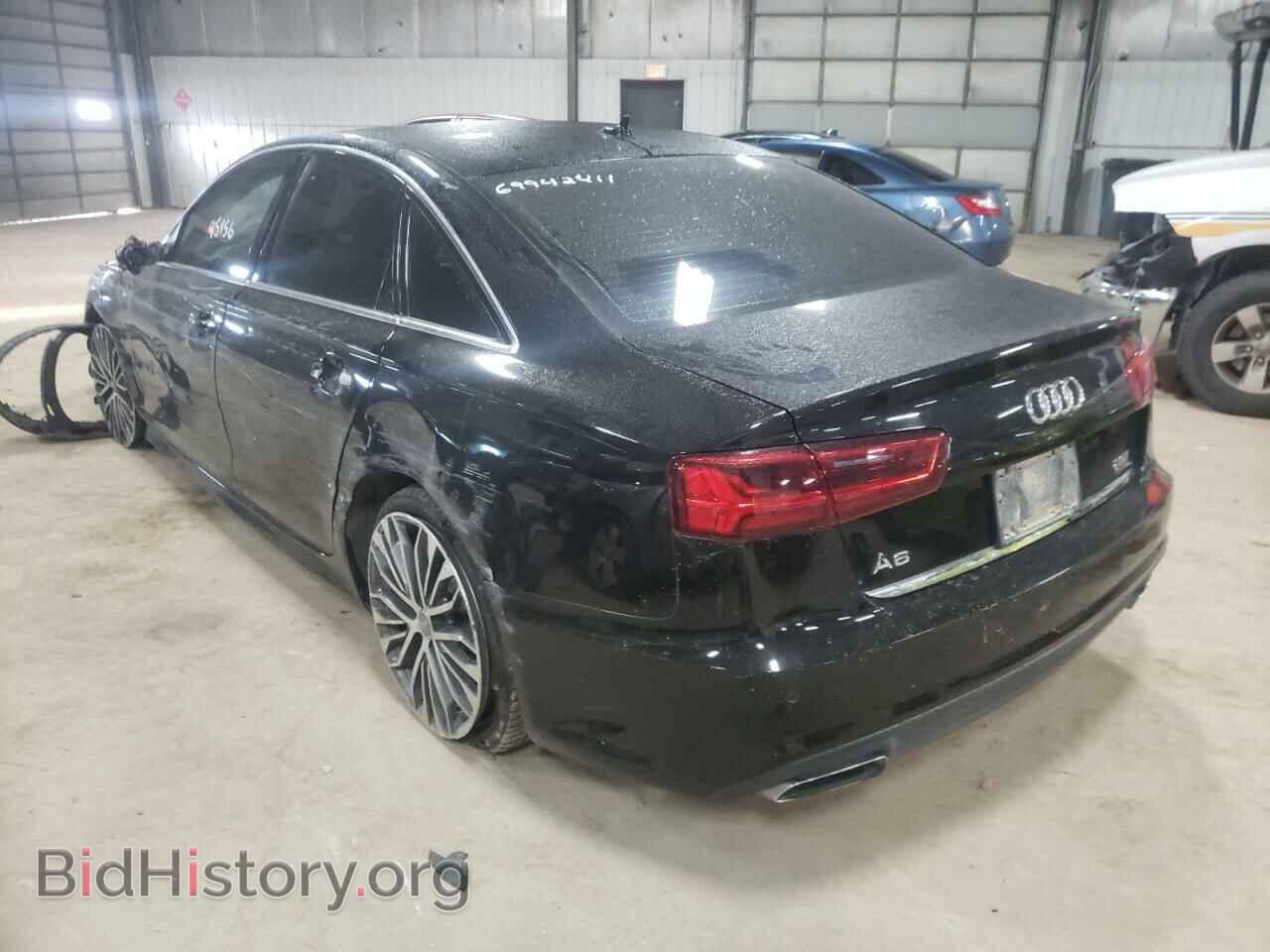 2017 AUDI A6 - VIN: WAUG8AFC6HN035880 - Фото 3