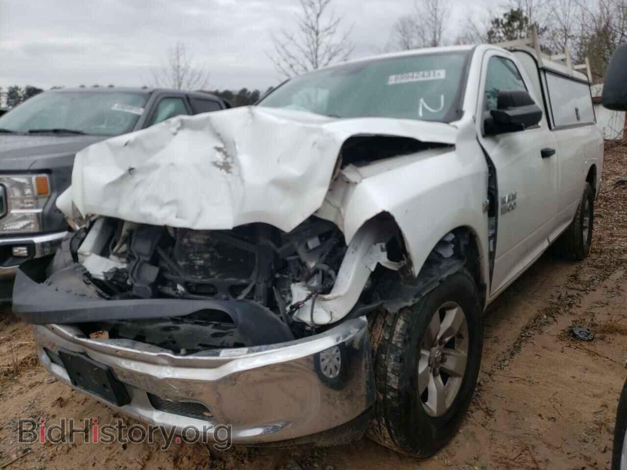 2016 RAM 1500 - VIN: 3C6JR6DT8GG293029 - Фото 2