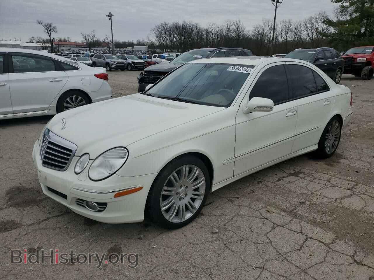Photo WDBUF56X07B126700 - MERCEDES-BENZ E-CLASS 2007