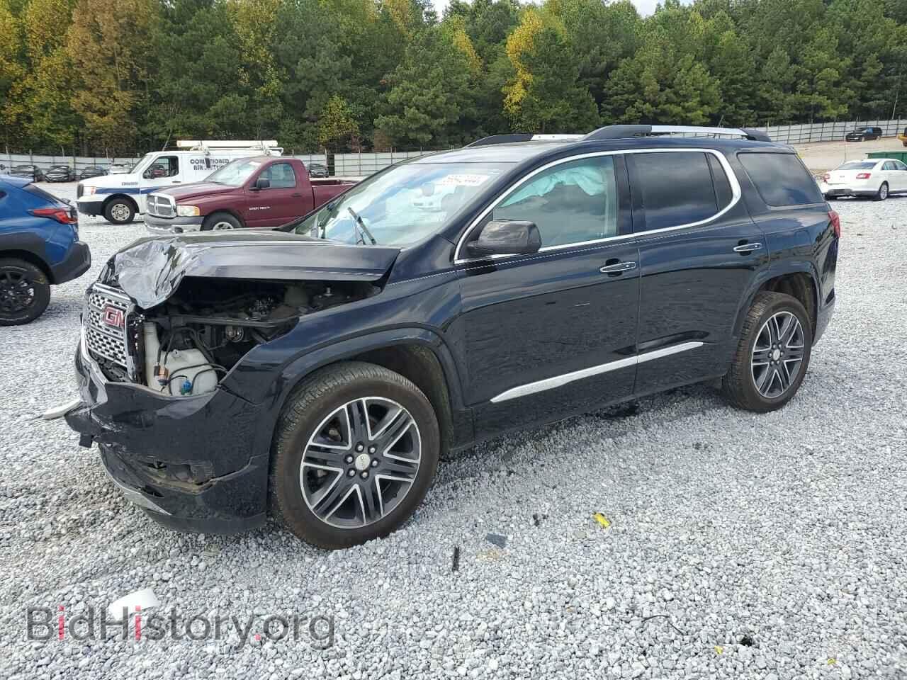 Photo 1GKKNXLS3HZ317587 - GMC ACADIA DEN 2017