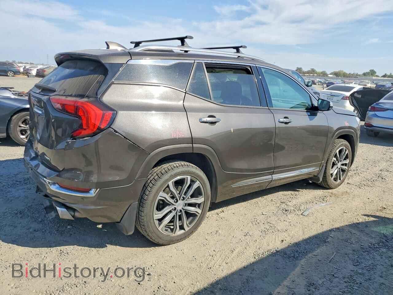 2020 GMC TERRAIN - VIN: 3GKALXEX0LL222978 - Photo 3