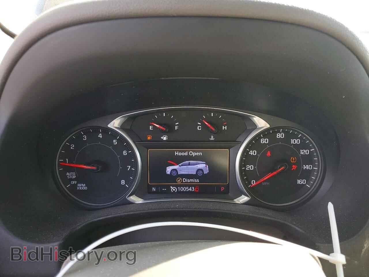 2020 GMC TERRAIN - VIN: 3GKALXEX0LL222978 - Photo 9