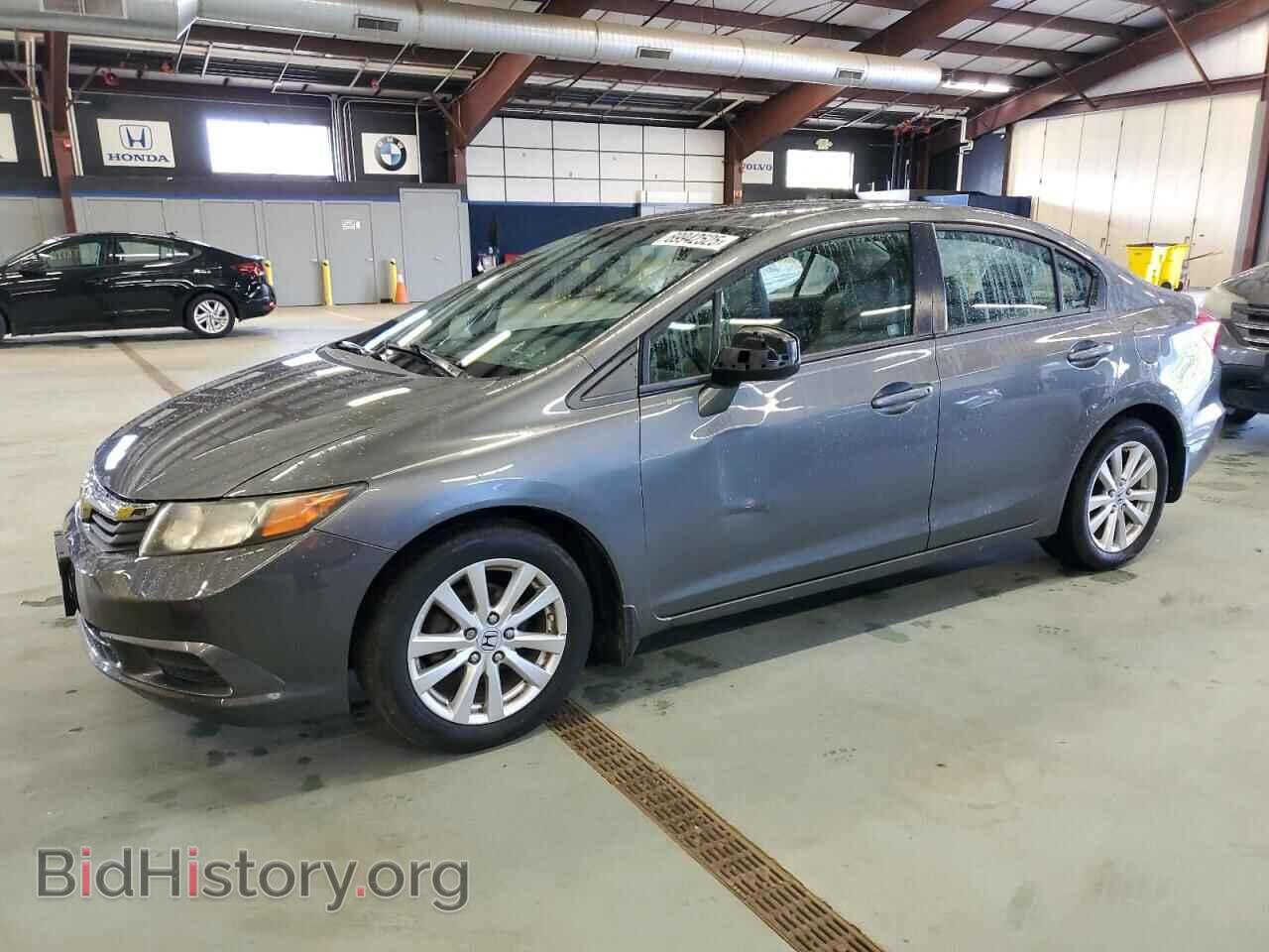 Photo 19XFB2F97CE006914 - HONDA CIVIC 2012