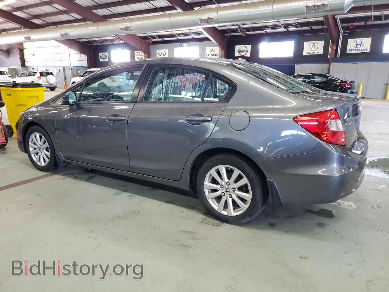 2012 HONDA CIVIC - VIN: 19XFB2F97CE006914 - Фото 2