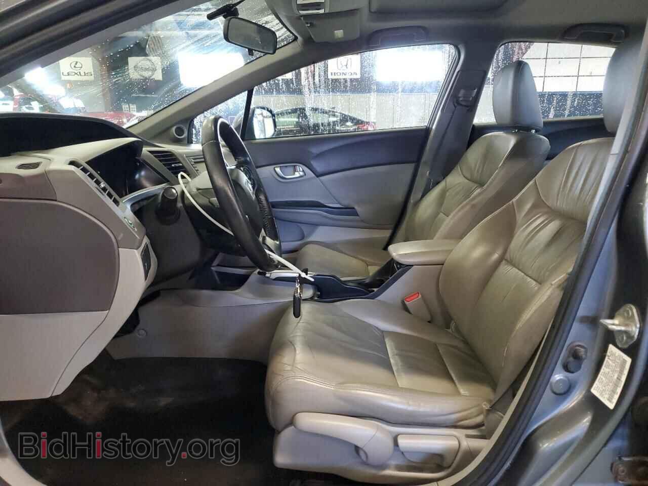2012 HONDA CIVIC - VIN: 19XFB2F97CE006914 - Фото 7