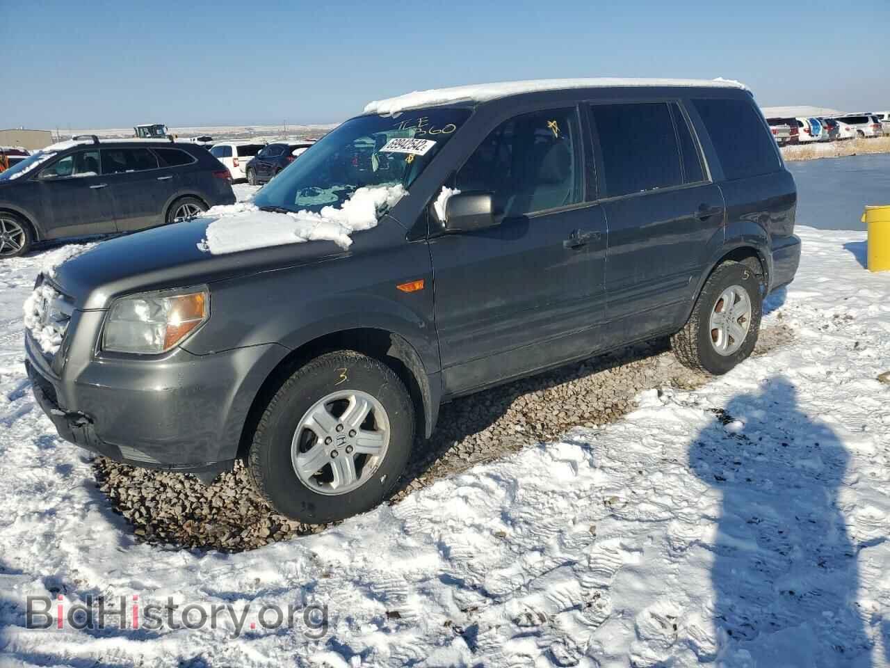 Photo 2HKYF18157H501810 - HONDA PILOT 2007