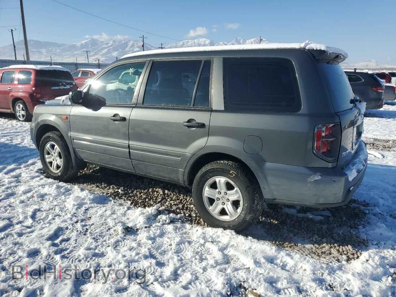 2007 HONDA PILOT - VIN: 2HKYF18157H501810 - Photo 2