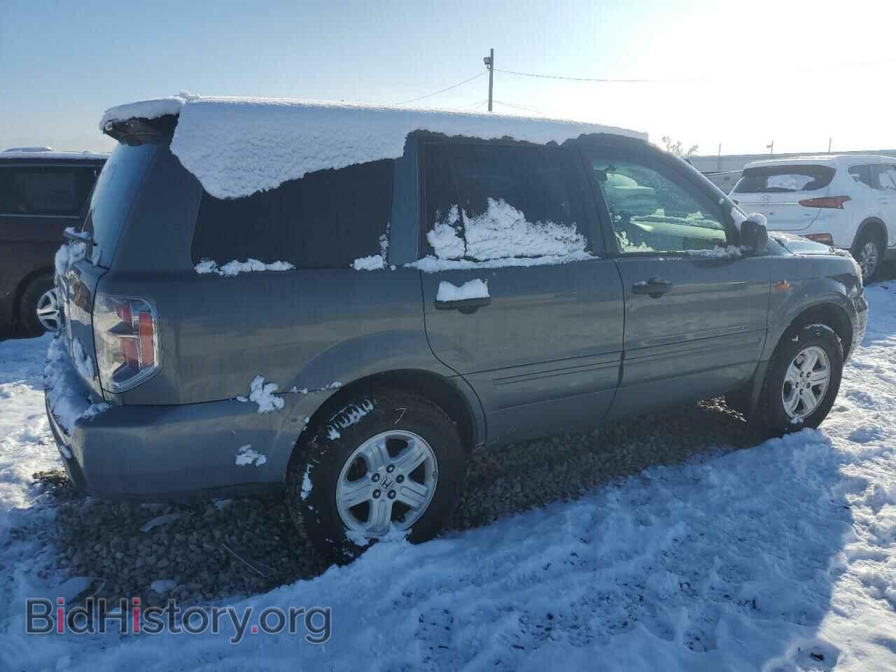 2007 HONDA PILOT - VIN: 2HKYF18157H501810 - Photo 3