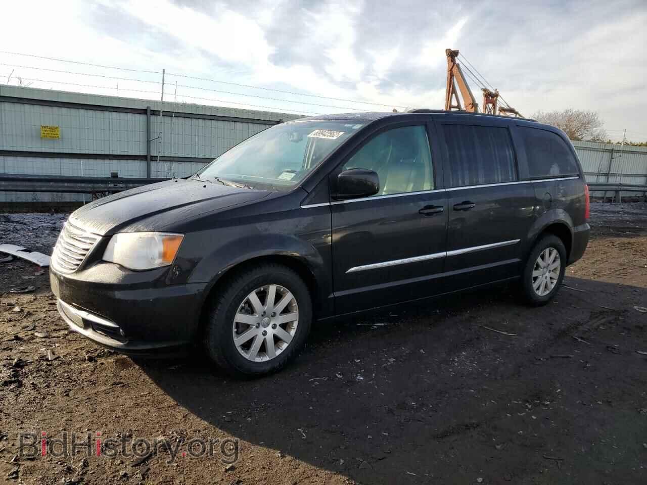 Фотография 2C4RC1BG1ER402427 - CHRYSLER TOWN & C 2014