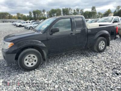 2017 Nissan FRONTIER Frontier S, black — VIN 1N6BD0CT7HN719101, Copart