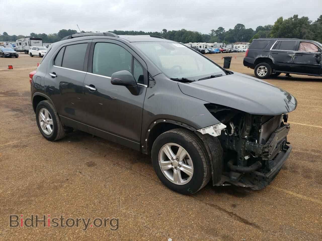 2019 CHEVROLET TRAX - VIN: 3GNCJLSB6KL150735 - Фото 4